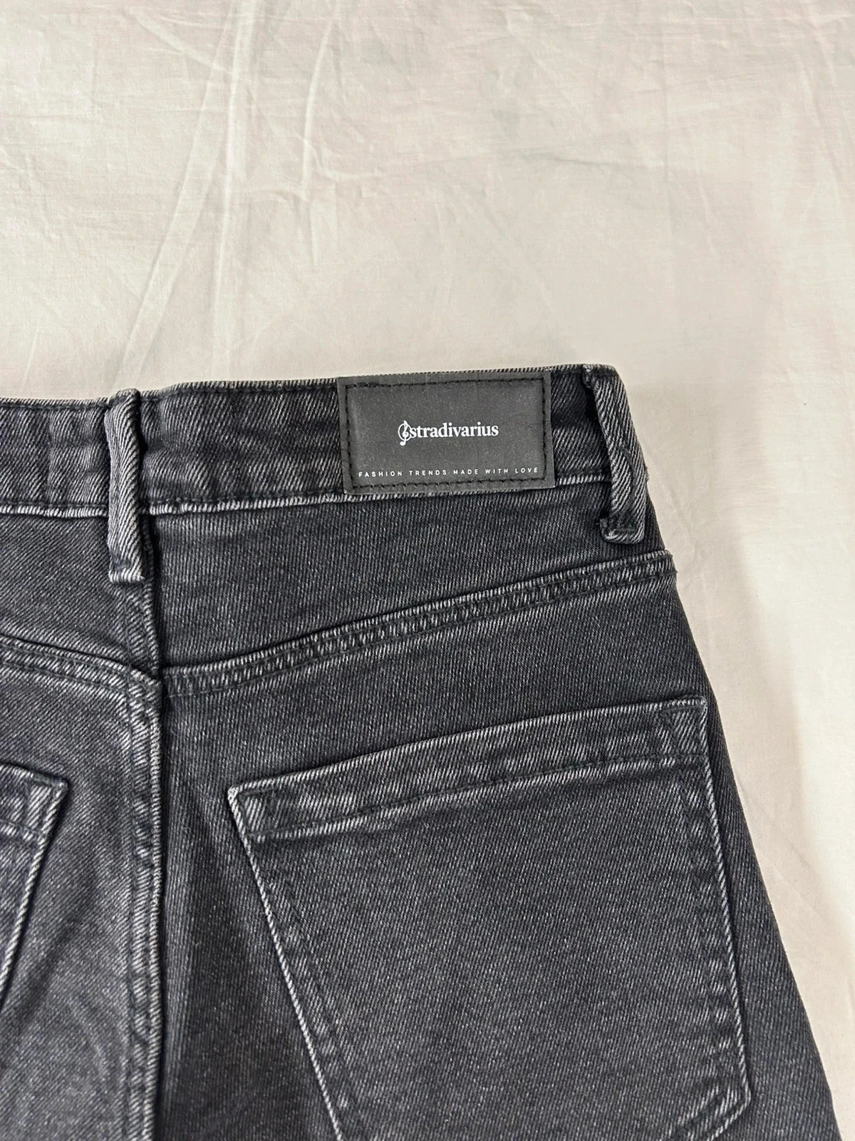 Zwarte skinny spijkerbroek Stradivarius – photo 10